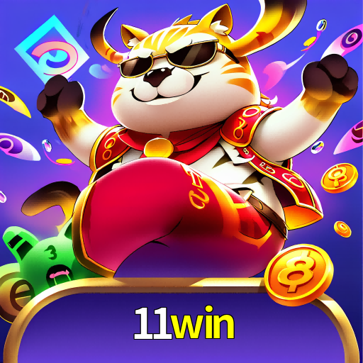 Imagem promocional da 11win mostrando a plataforma e suas vantagens